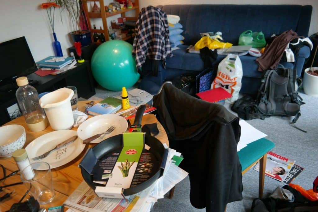 how to get rid of clutter