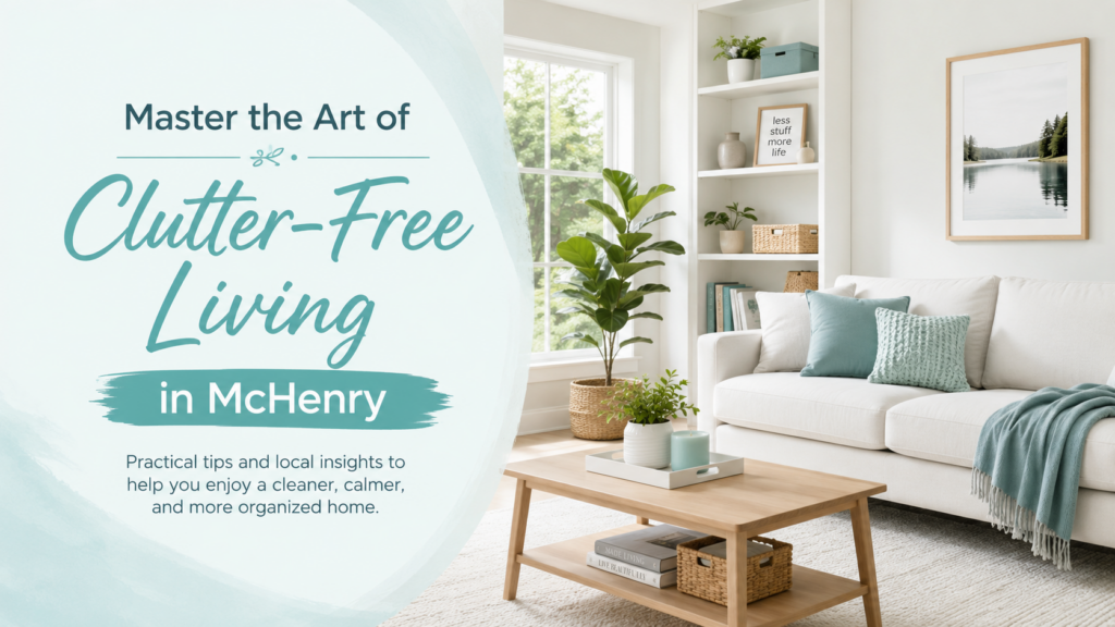 abbyclean-Master the Art of Clutter-Free Living in McHenry