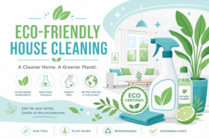 Eco-Friendly House Cleaning in Huntley IL - Abby Cleaning Service