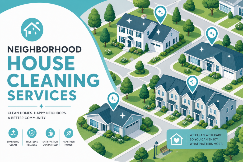 Professional Cleaning for Huntley Sun City Del Webb Neighborhoods - Abby Cleaning Service