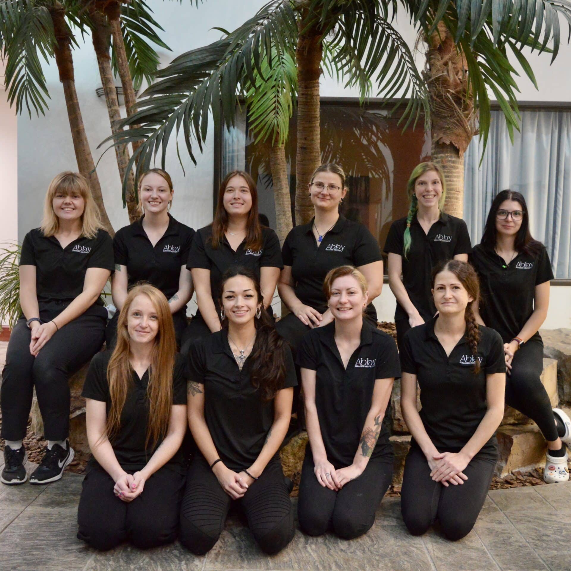 staff photo of the maids from Abby's Cleaning Service