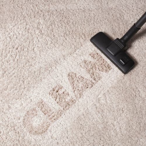 Carpet vacuuming from Abby's Cleaning Service